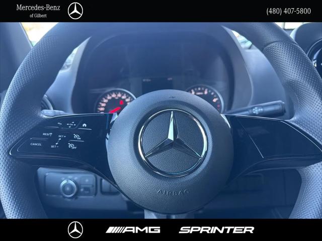2026 Mercedes-Benz Sprinter 2500 High Roof 4-Cyl Diesel HO