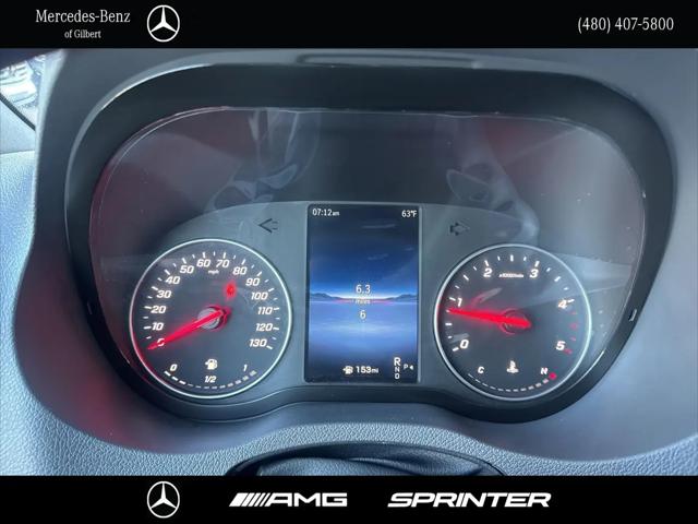 2026 Mercedes-Benz Sprinter 2500 High Roof 4-Cyl Diesel HO