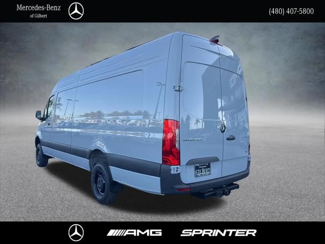 2026 Mercedes-Benz Sprinter 2500 High Roof 4-Cyl Diesel HO
