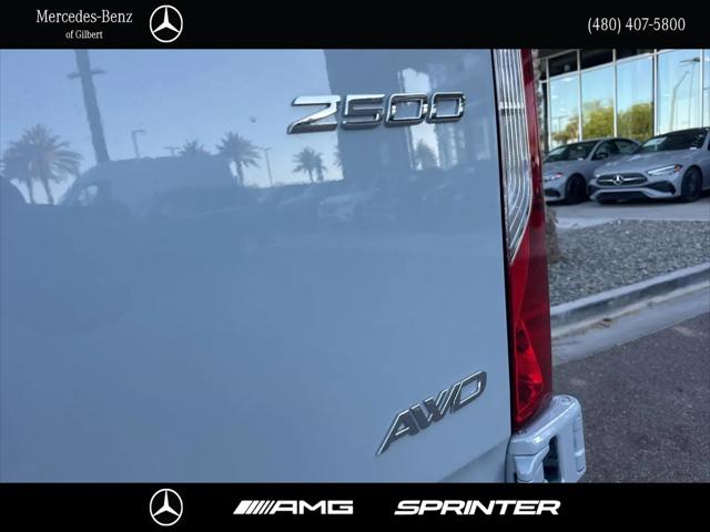 2026 Mercedes-Benz Sprinter 2500 High Roof 4-Cyl Diesel HO