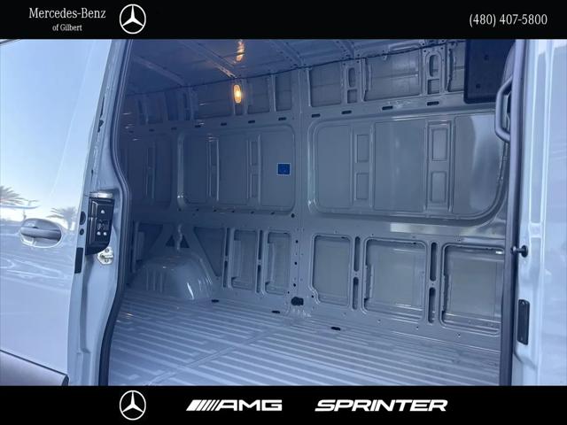 2026 Mercedes-Benz Sprinter 2500 High Roof 4-Cyl Diesel HO