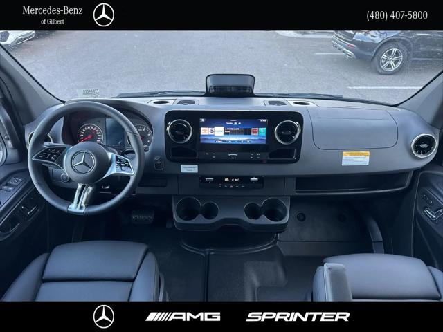 2026 Mercedes-Benz Sprinter 2500 High Roof 4-Cyl Diesel HO