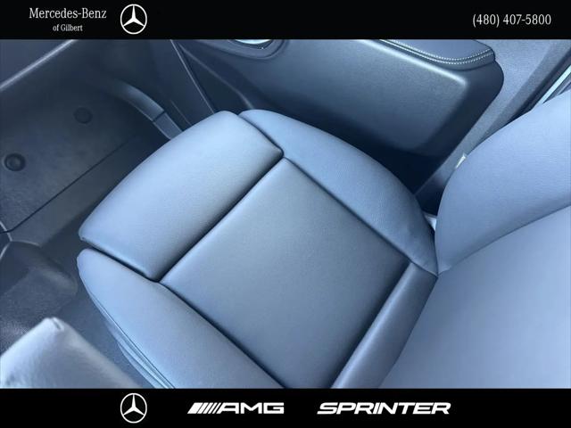 2026 Mercedes-Benz Sprinter 2500 High Roof 4-Cyl Diesel HO