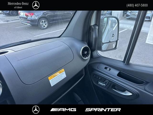 2026 Mercedes-Benz Sprinter 2500 High Roof 4-Cyl Diesel HO