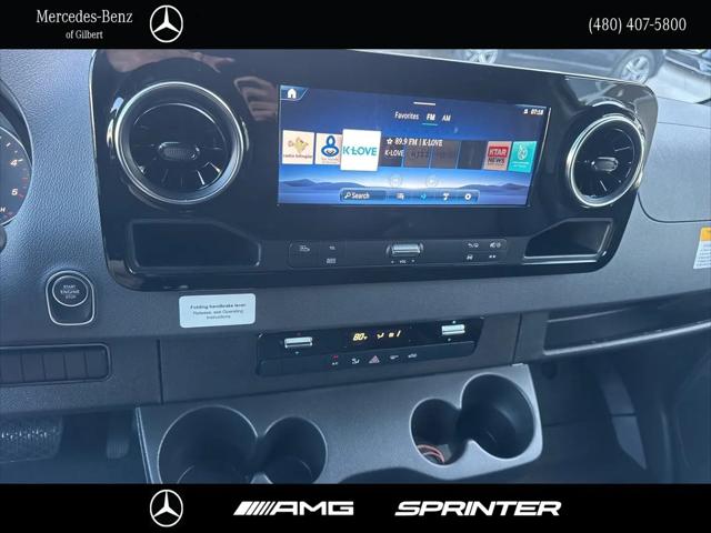 2026 Mercedes-Benz Sprinter 2500 High Roof 4-Cyl Diesel HO