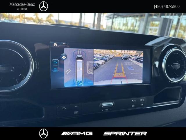 2026 Mercedes-Benz Sprinter 2500 High Roof 4-Cyl Diesel HO