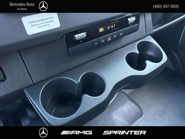2026 Mercedes-Benz Sprinter 2500 High Roof 4-Cyl Diesel HO