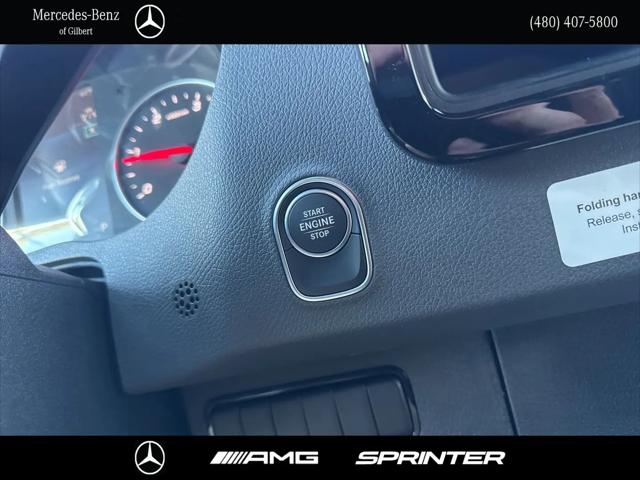 2026 Mercedes-Benz Sprinter 2500 High Roof 4-Cyl Diesel HO