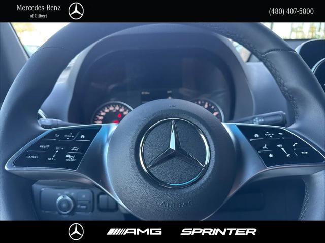 2026 Mercedes-Benz Sprinter 2500 High Roof 4-Cyl Diesel HO