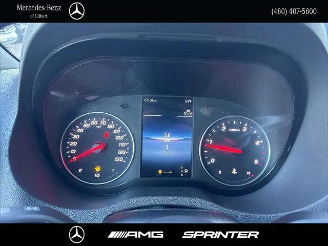 2026 Mercedes-Benz Sprinter 2500 High Roof 4-Cyl Diesel HO
