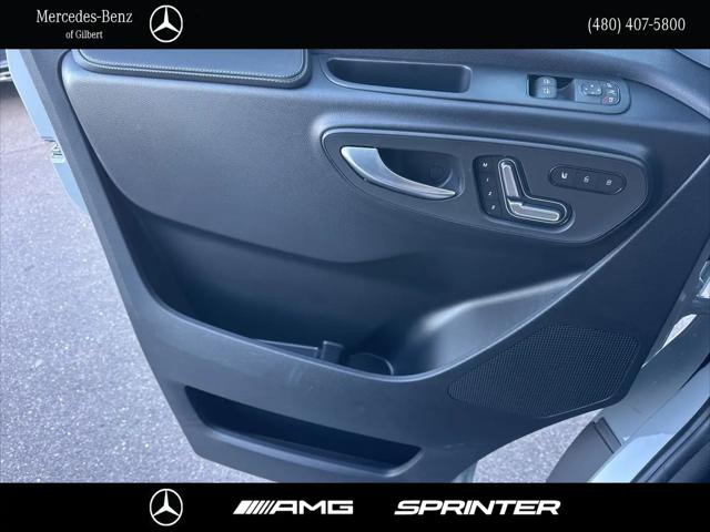 2026 Mercedes-Benz Sprinter 2500 High Roof 4-Cyl Diesel HO