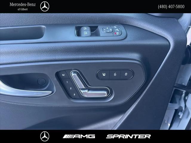 2026 Mercedes-Benz Sprinter 2500 High Roof 4-Cyl Diesel HO