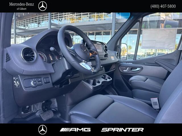 2026 Mercedes-Benz Sprinter 2500 High Roof 4-Cyl Diesel HO