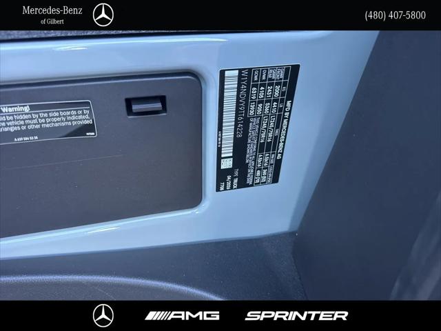 2026 Mercedes-Benz Sprinter 2500 High Roof 4-Cyl Diesel HO
