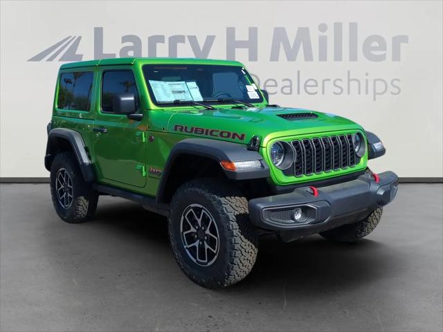2026 Jeep Wrangler Rubicon