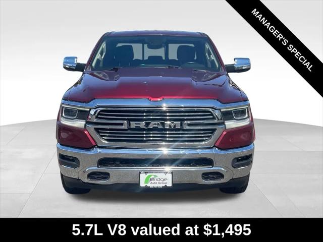 2020 Ram 1500 Laramie Quad Cab 4x4 6'4" Box