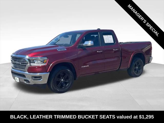 2020 Ram 1500 Laramie Quad Cab 4x4 6'4" Box