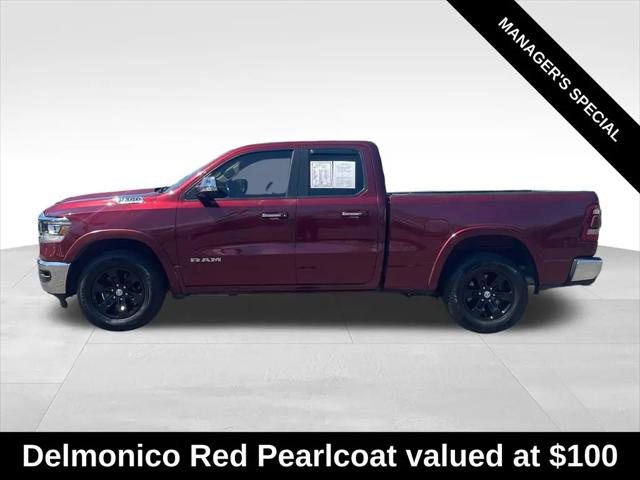 2020 Ram 1500 Laramie Quad Cab 4x4 6'4" Box