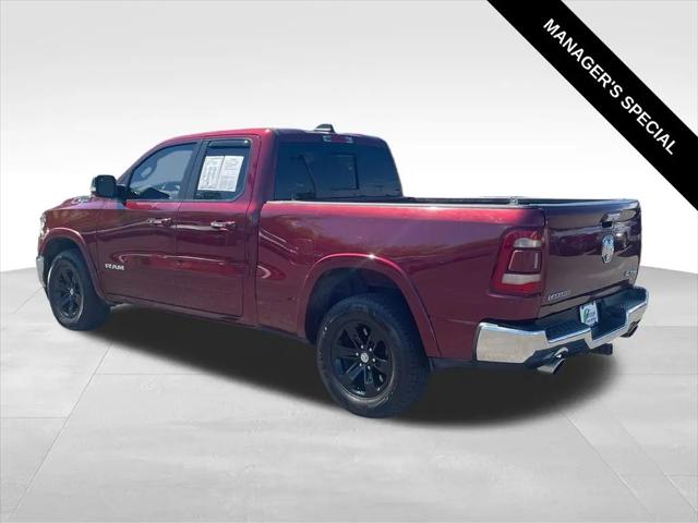 2020 Ram 1500 Laramie Quad Cab 4x4 6'4" Box