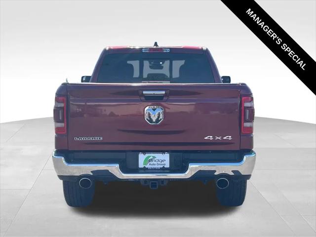 2020 Ram 1500 Laramie Quad Cab 4x4 6'4" Box