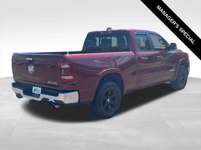2020 Ram 1500 Laramie Quad Cab 4x4 6'4" Box