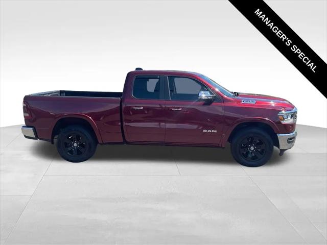 2020 Ram 1500 Laramie Quad Cab 4x4 6'4" Box