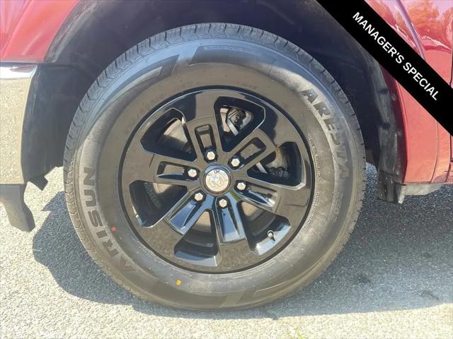 2020 Ram 1500 Laramie Quad Cab 4x4 6'4" Box