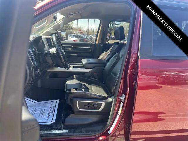 2020 Ram 1500 Laramie Quad Cab 4x4 6'4" Box