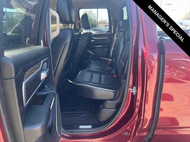 2020 Ram 1500 Laramie Quad Cab 4x4 6'4" Box