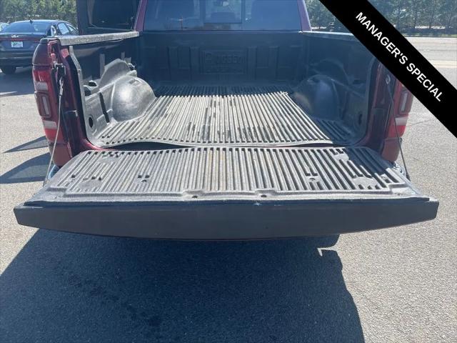 2020 Ram 1500 Laramie Quad Cab 4x4 6'4" Box