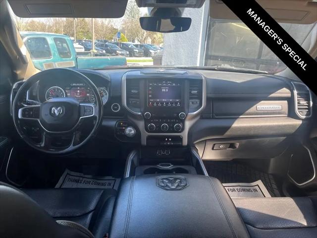 2020 Ram 1500 Laramie Quad Cab 4x4 6'4" Box
