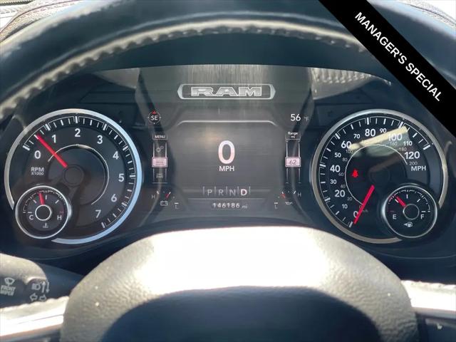 2020 Ram 1500 Laramie Quad Cab 4x4 6'4" Box