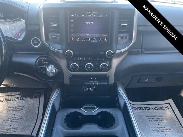 2020 Ram 1500 Laramie Quad Cab 4x4 6'4" Box