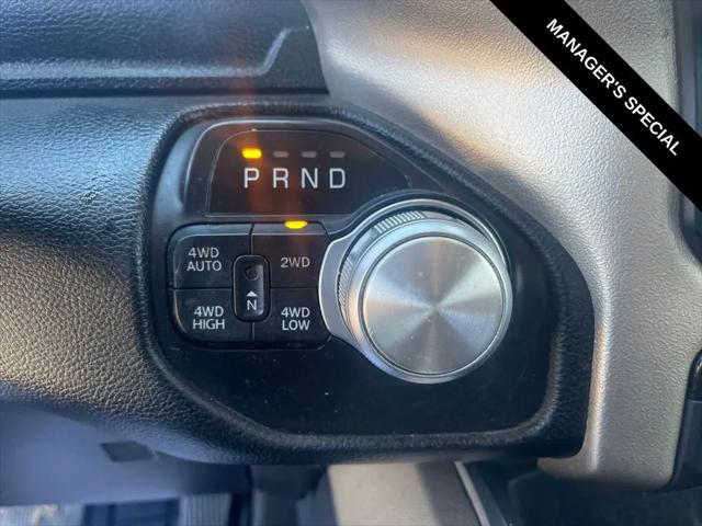 2020 Ram 1500 Laramie Quad Cab 4x4 6'4" Box