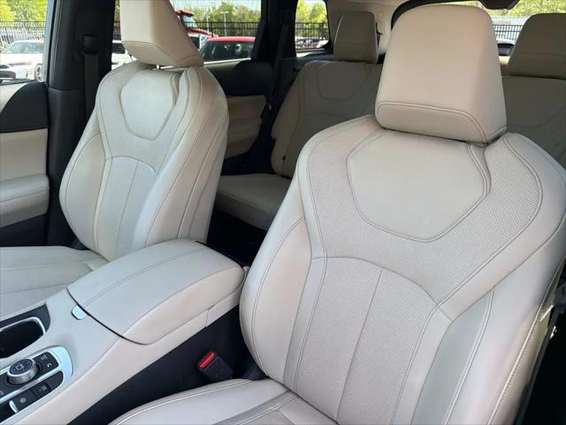 2023 INFINITI QX60 LUXE AWD