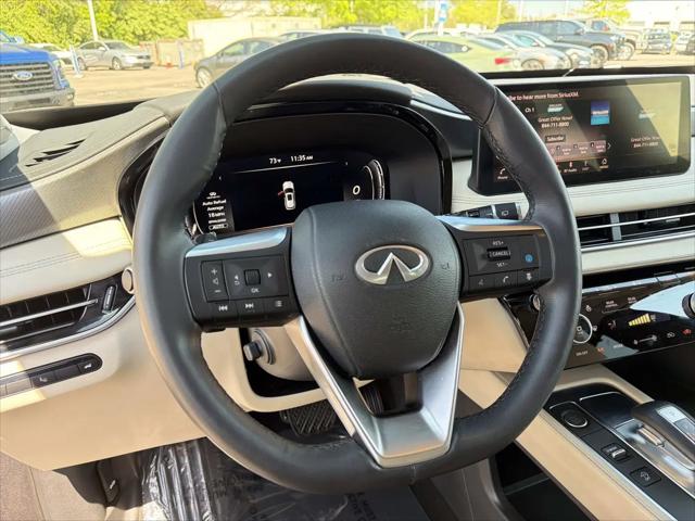 2023 INFINITI QX60 LUXE AWD