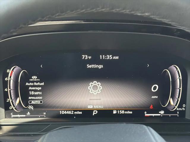 2023 INFINITI QX60 LUXE AWD