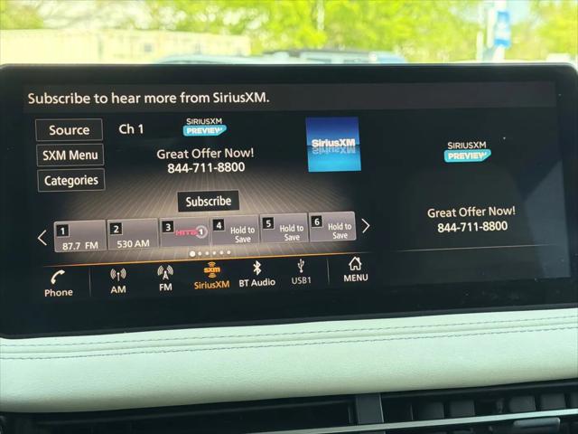 2023 INFINITI QX60 LUXE AWD