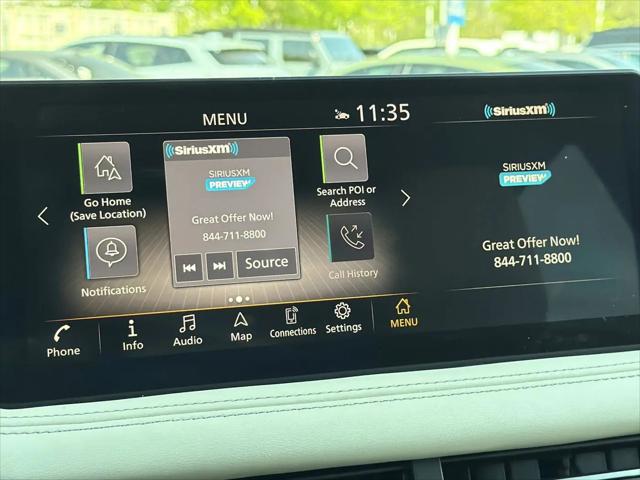 2023 INFINITI QX60 LUXE AWD