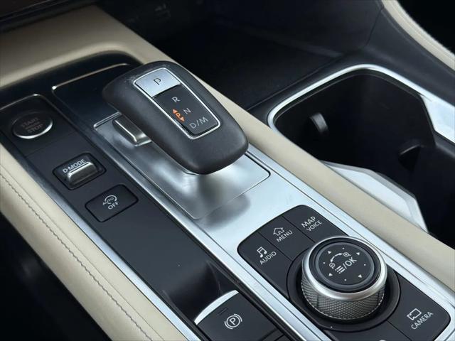 2023 INFINITI QX60 LUXE AWD