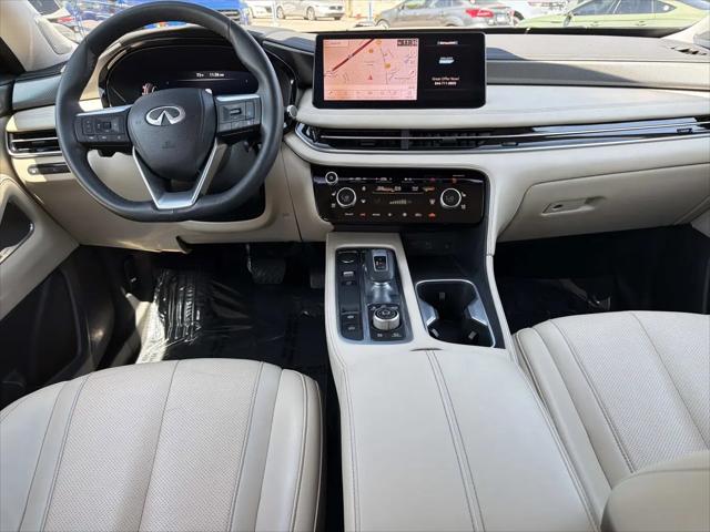 2023 INFINITI QX60 LUXE AWD