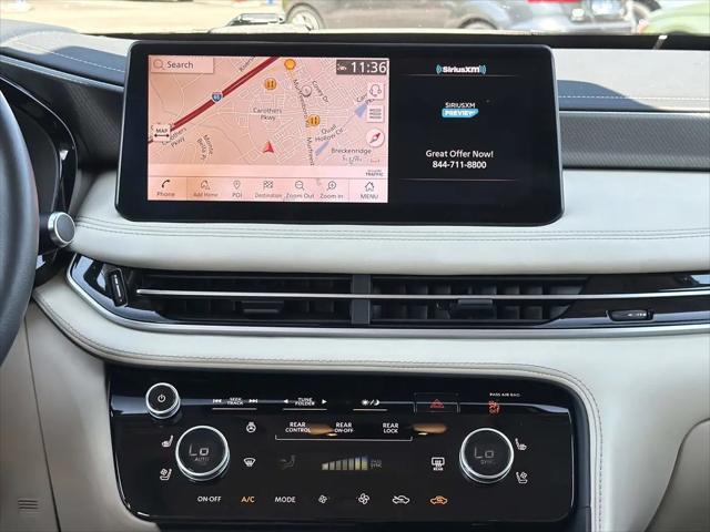 2023 INFINITI QX60 LUXE AWD