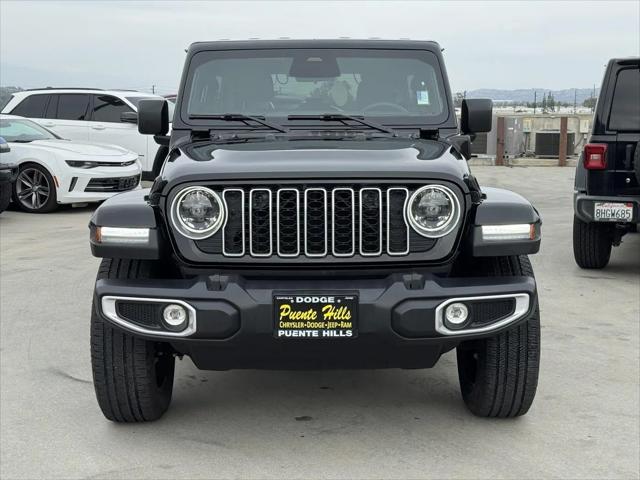 2025 Jeep Wrangler 4xe Sahara 4xe