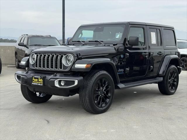 2025 Jeep Wrangler 4xe Sahara 4xe