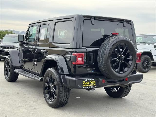2025 Jeep Wrangler 4xe Sahara 4xe
