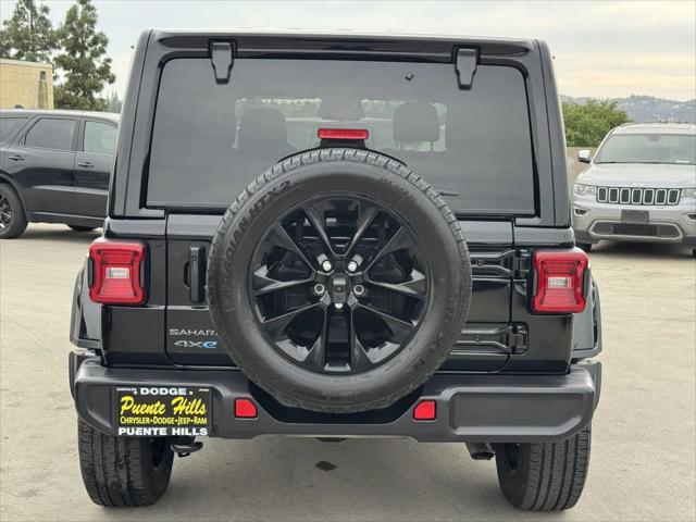 2025 Jeep Wrangler 4xe Sahara 4xe