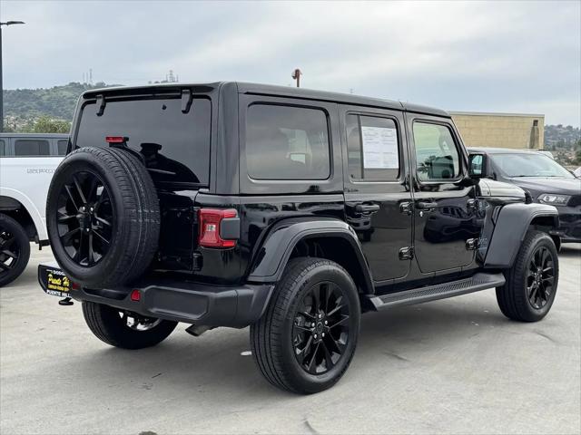 2025 Jeep Wrangler 4xe Sahara 4xe