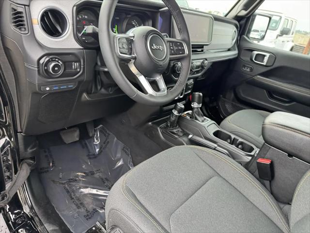 2025 Jeep Wrangler 4xe Sahara 4xe