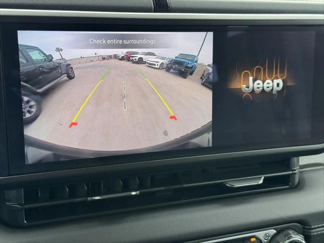 2025 Jeep Wrangler 4xe Sahara 4xe