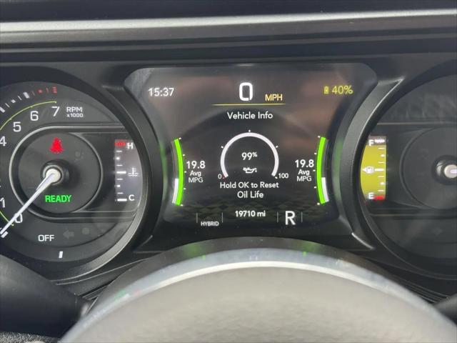2025 Jeep Wrangler 4xe Sahara 4xe